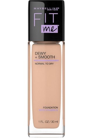 Maybelline foundation Fit Me dewy and smooth buff beige 041554238686 c